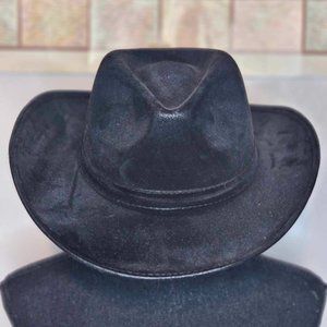 Unisex Black Cowboy Hat
